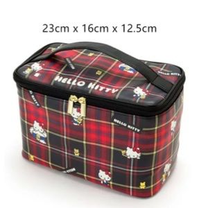 Hello Kitty Bags - Hello kitty Royal Stewart print make up case. Hello Kitty Bags - Hello kitty Royal Stewart print make up case.